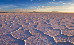 El Desierto del Altiplano, 17 Tage