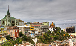 Valparaíso & Weinregion