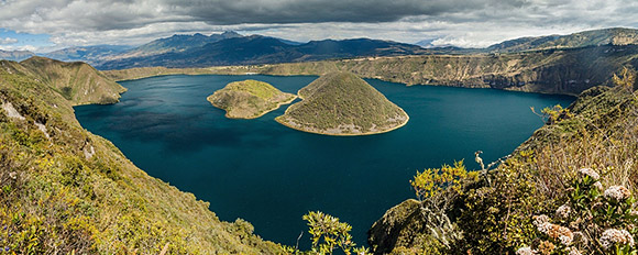 Gehen Sie auf Tuchfühlung mit der atemberauenden Natur Ecuadors
