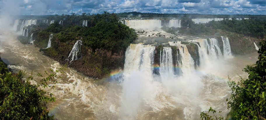 Iguacu Wasserfälle Reisen Rundreisen Südamerika Spezialist