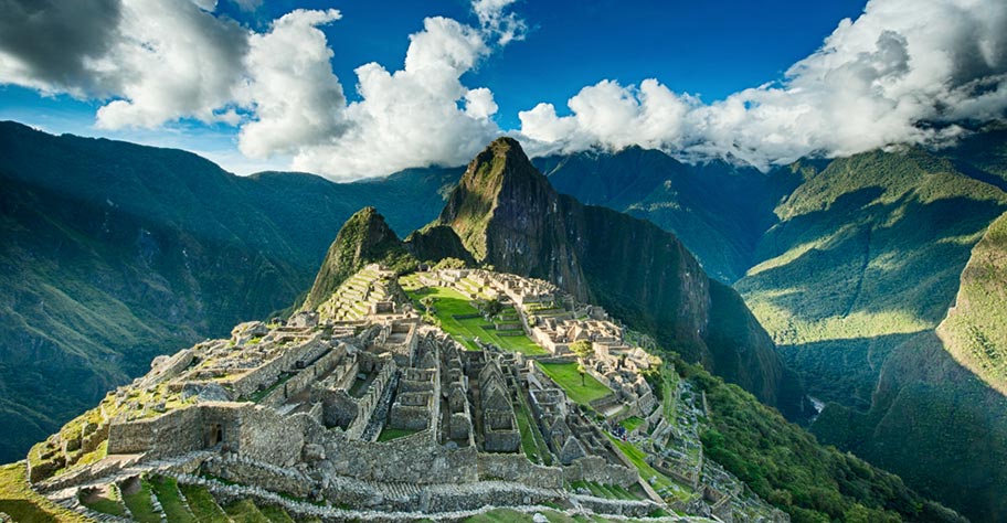 Das Highlight jeder Peru Reise - Machu Pichu Machu Pichu Ferien Angebote