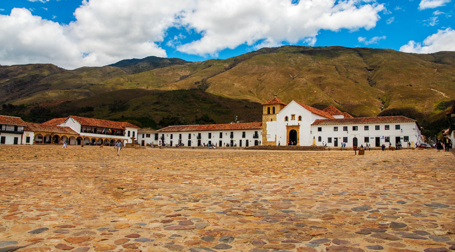 Villa de Leyva Kolumbien Reisen