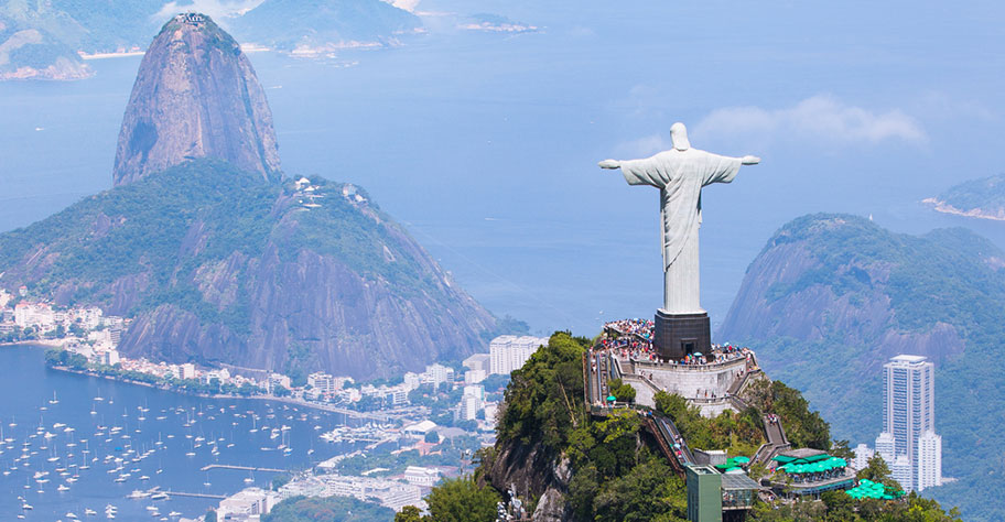 Brasilien Rundreise und Baden 