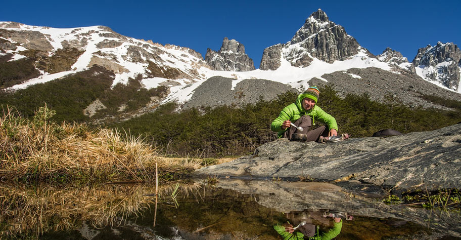 Chile Trekkings Outdoor Reisen Frau 
