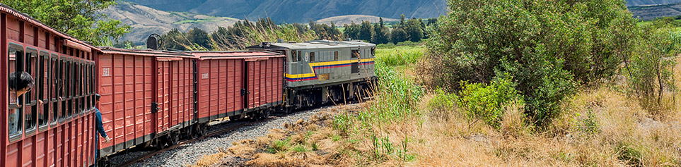 Ecuador Zugreisen