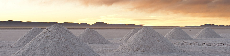 Uyuni Salzsee