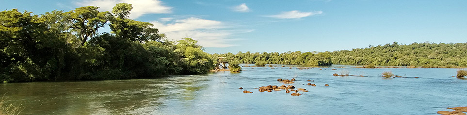 Paraguay Flusslandschaften