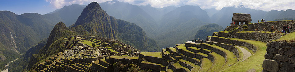 Inkastädte Peru