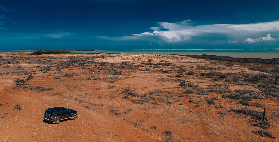 Guajira Wüste Highlight