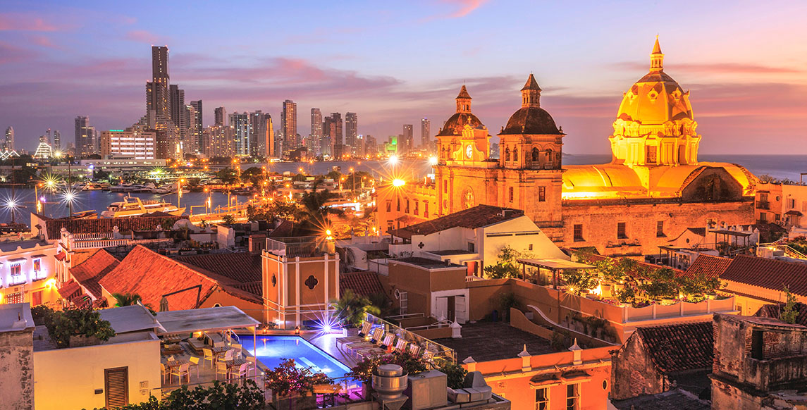 Cartagena nacht