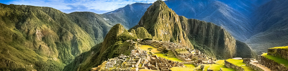 Inkastädte Peru