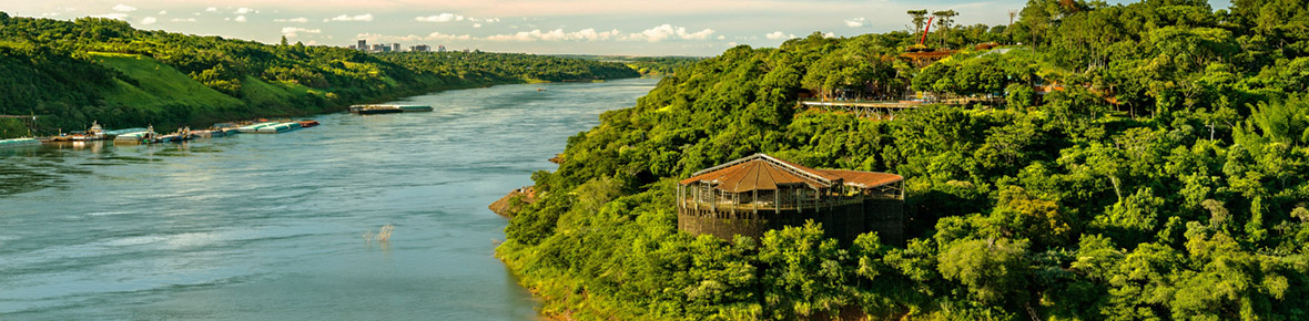 Paraguay Flusslandschaften