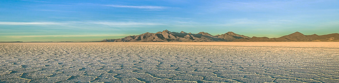 Uyuni Salzsee