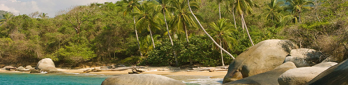 Hotels Tayrona Nationalpark